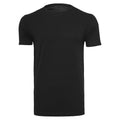 Noir - Front - Build Your Brand - T-shirt léger à col rond - Homme