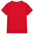 Rouge - Back - Christmas Shop - T-shirt lettre au Père Noël personnalisable - Enfant