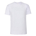Gris clair - Front - Fruit Of The Loom - T-shirt - Hommes