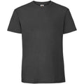 Ardoise - Front - Fruit Of The Loom - T-shirt - Hommes