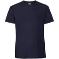 Bleu marine - Front - Fruit Of The Loom - T-shirt - Hommes