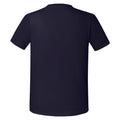 Bleu marine - Back - Fruit Of The Loom - T-shirt - Hommes
