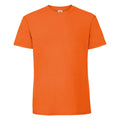 Orange - Front - Fruit Of The Loom - T-shirt - Hommes