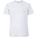 Blanc - Front - Fruit Of The Loom - T-shirt - Hommes