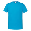 Azur - Front - Fruit Of The Loom - T-shirt - Hommes