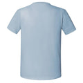 Bleu pâle - Back - Fruit Of The Loom - T-shirt - Hommes