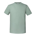 Vert de gris - Front - Fruit Of The Loom - T-shirt - Hommes
