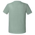 Vert de gris - Back - Fruit Of The Loom - T-shirt - Hommes