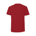 Rouge - Back - Fruit Of The Loom - T-shirt - Hommes