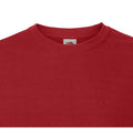 Rouge - Side - Fruit Of The Loom - T-shirt - Hommes