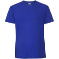 Bleu roi - Front - Fruit Of The Loom - T-shirt - Hommes