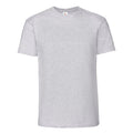 Gris chiné - Back - Fruit Of The Loom - T-shirt - Hommes