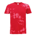 Rouge - Front - Colortone - T-shirt délavé - Mixte