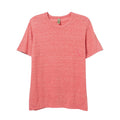Rouge chiné - Front - Alternative Apparel - T-shirt à col rond