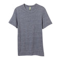Bleu marine chiné - Front - Alternative Apparel - T-shirt à col rond