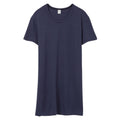 Bleu marine - Front - Alternative Apparel - T-shirt 50-50 - Femme