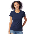 Bleu marine - Back - Alternative Apparel - T-shirt 50-50 - Femme