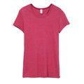 Rose - Front - Alternative Apparel - T-shirt 50-50 - Femme