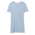 Bleu ciel - Front - Alternative Apparel - T-shirt 50-50 - Femme