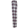 blanc-rose - Back - Skinnifit Pantalon de pyjama Tartan - femme