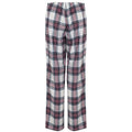 blanc-rose - Side - Skinnifit Pantalon de pyjama Tartan - femme