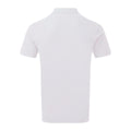 Blanc - Back - Asquith & Fox - Polo Super Leger - Homme