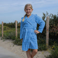 Bleu vif - Back - A&R Towels - Poncho de bain BOYZZ & GIRLZZ - Enfant