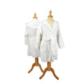 Blanc - Front - A&R Towels - Poncho de bain BOYZZ & GIRLZZ - Enfant