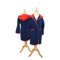 Bleu nuit - rouge - Front - A&R Towels - Poncho de bain BOYZZ & GIRLZZ - Enfant