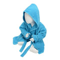 Bleu - Front - A&R Towels - Peignoir à capuche pour bébé - enfant