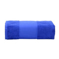 Bleu - Front - A&R - Serviette de bain large