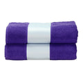 Violet - Front - A&R - Serviette de bain SUBLI-ME
