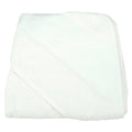 Blanc - Front - A&R Towels - Serviette à capuche pour bébé - enfant en bas âge
