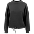 Anthracite - Front - Build Your Brand - Sweat - Femme