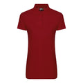 Rouge - Front - Pro RTX - Polo - femme