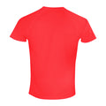 Rouge - Back - Spiro - T-shirt IMPACT AIRCOOL - Mixte