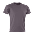 Gris - Front - Spiro - T-shirt IMPACT AIRCOOL - Mixte