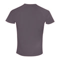 Gris - Back - Spiro - T-shirt IMPACT AIRCOOL - Mixte