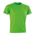 Vert citron - Front - Spiro - T-shirt IMPACT AIRCOOL - Mixte