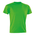 Vert - Front - Spiro - T-shirt IMPACT AIRCOOL - Mixte