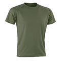 camouflage - Front - Spiro - T-shirt IMPACT AIRCOOL - Mixte