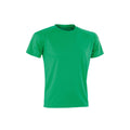 Vert vif - Front - Spiro - T-shirt IMPACT AIRCOOL - Mixte
