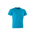 Turquoise - Front - Spiro - T-shirt IMPACT AIRCOOL - Mixte