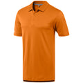 Orange vif - Front - Adidas -  Polo PERFORMANCE - Hommes