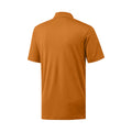 Orange vif - Back - Adidas -  Polo PERFORMANCE - Hommes