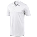 Blanc - Front - Adidas -  Polo PERFORMANCE - Hommes
