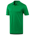 Vert - Front - Adidas -  Polo PERFORMANCE - Hommes
