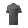 Gris - Back - Adidas -  Polo PERFORMANCE - Hommes