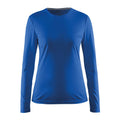 Bleu - Front - Craft - T-shirt à manches longues - Femme