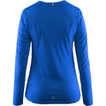 Bleu - Back - Craft - T-shirt à manches longues - Femme